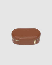 LOUENHIDE_CHARLEE JEWELLERY BOX TAN _ CHARLEE JEWELLERY BOX TAN _ Ebony Boutique NZ