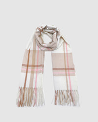 CHESTER SCARF BLUSH_by_LOUENHIDE_women's_in_New Zealand_ CHESTER SCARF BLUSH _