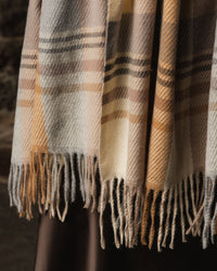 CHESTER SCARF HONEY_by_LOUENHIDE_women's_in_New Zealand_ CHESTER SCARF HONEY _