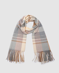 CHESTER SCARF HONEY_by_LOUENHIDE_women's_in_New Zealand_ CHESTER SCARF HONEY _
