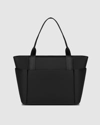 LOUENHIDE_CHICAGO TOTE BAG BLACK _ CHICAGO TOTE BAG BLACK _ Ebony Boutique NZ