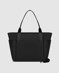 LOUENHIDE_CHICAGO TOTE BAG BLACK _ CHICAGO TOTE BAG BLACK _ Ebony Boutique NZ