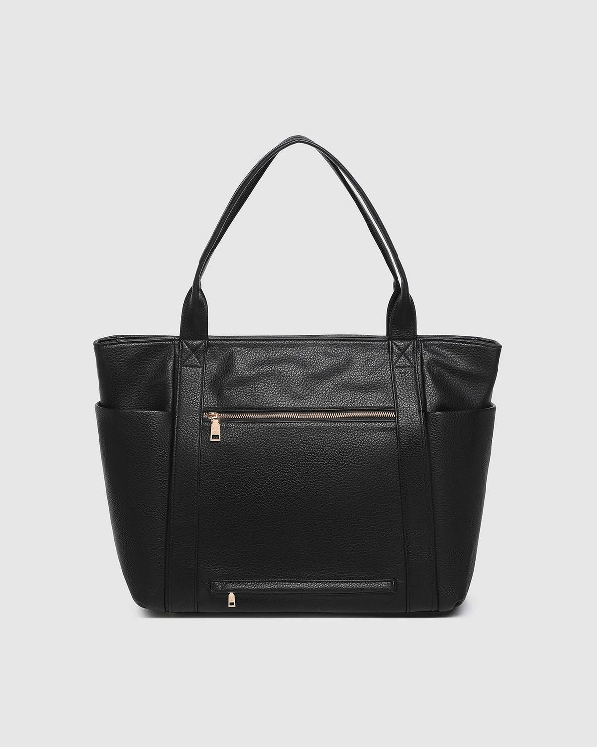 CHICAGO TOTE BAG BLACK_by_LOUENHIDE_women's_in_New Zealand_ CHICAGO TOTE BAG BLACK _