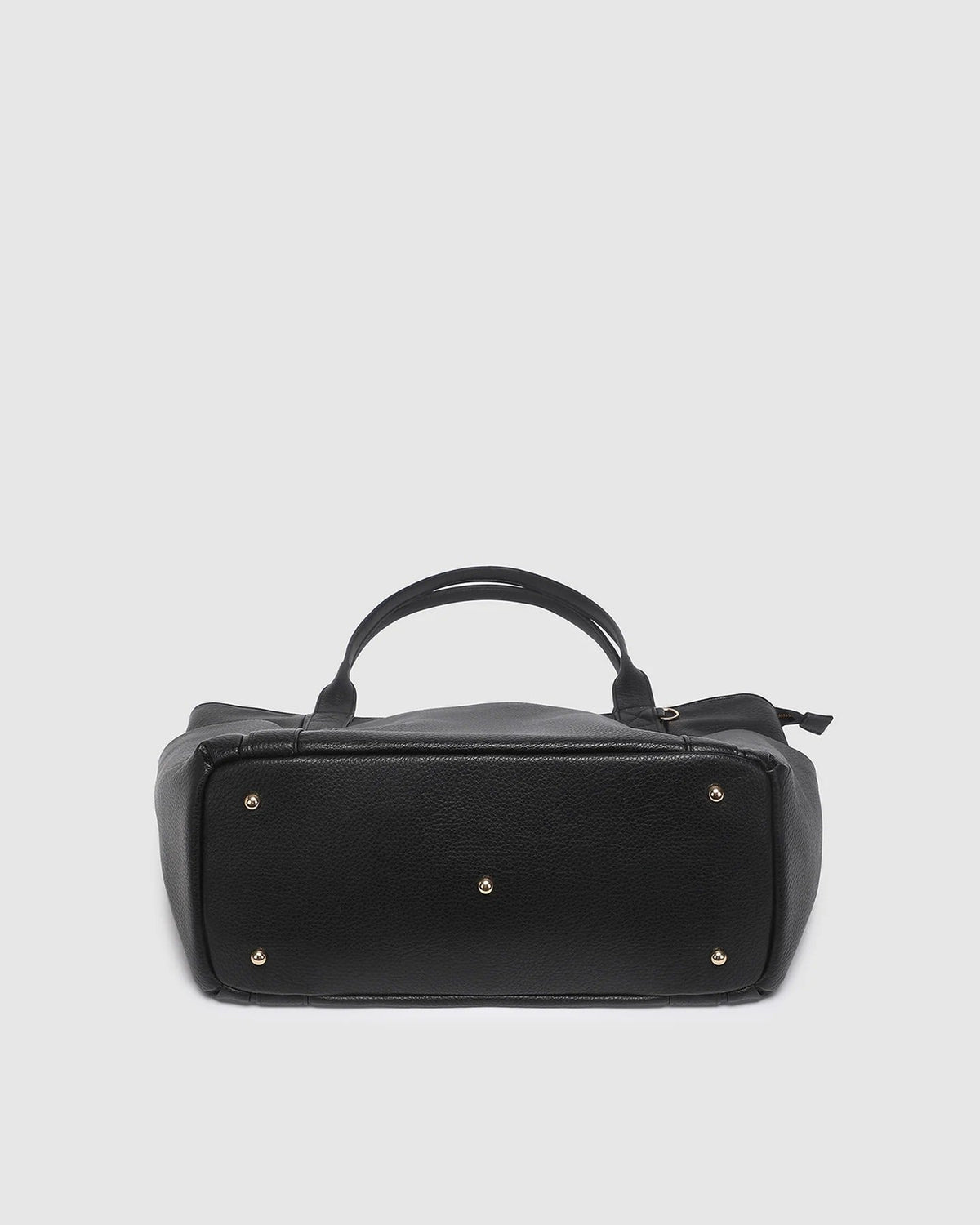 CHICAGO TOTE BAG BLACK_by_LOUENHIDE_women's_in_New Zealand_ CHICAGO TOTE BAG BLACK _