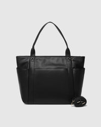 CHICAGO TOTE BAG BLACK_by_LOUENHIDE_women's_in_New Zealand_ CHICAGO TOTE BAG BLACK _