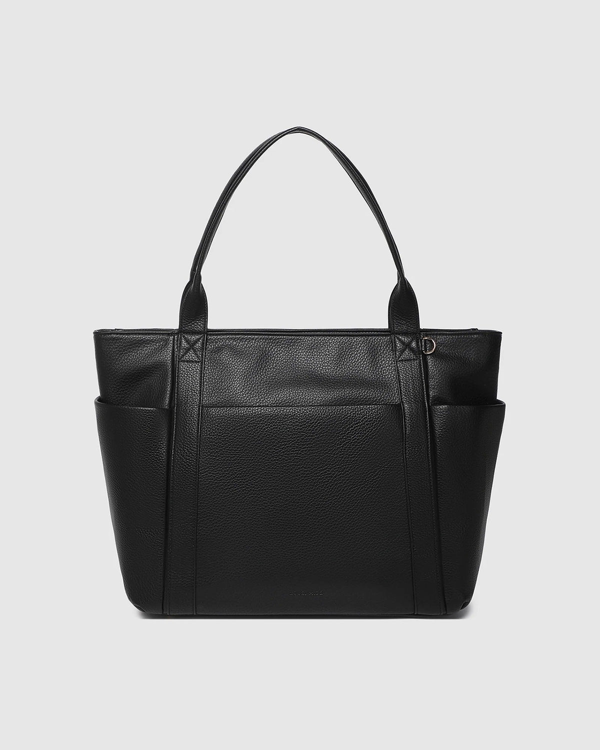 CHICAGO TOTE BAG BLACK_by_LOUENHIDE_women's_in_New Zealand_ CHICAGO TOTE BAG BLACK _