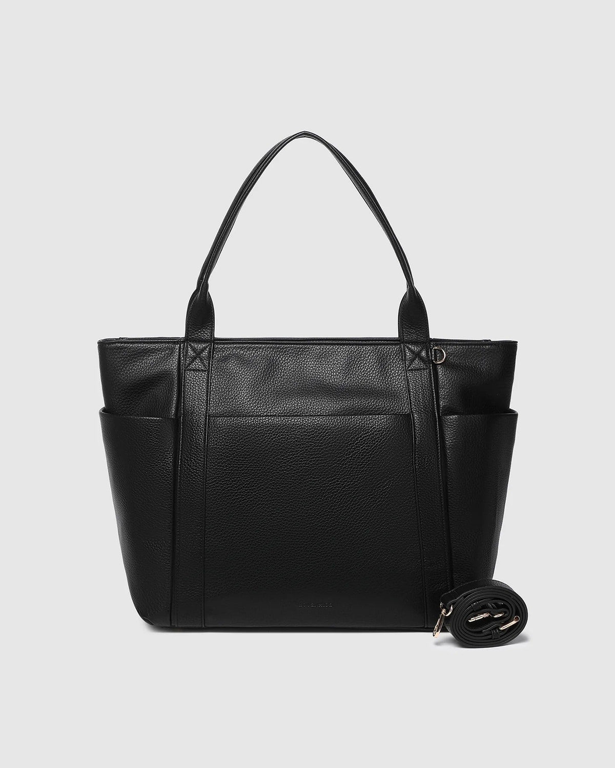 CHICAGO TOTE BAG BLACK_by_LOUENHIDE_women's_in_New Zealand_ CHICAGO TOTE BAG BLACK _