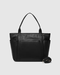 CHICAGO TOTE BAG BLACK_by_LOUENHIDE_women's_in_New Zealand_ CHICAGO TOTE BAG BLACK _