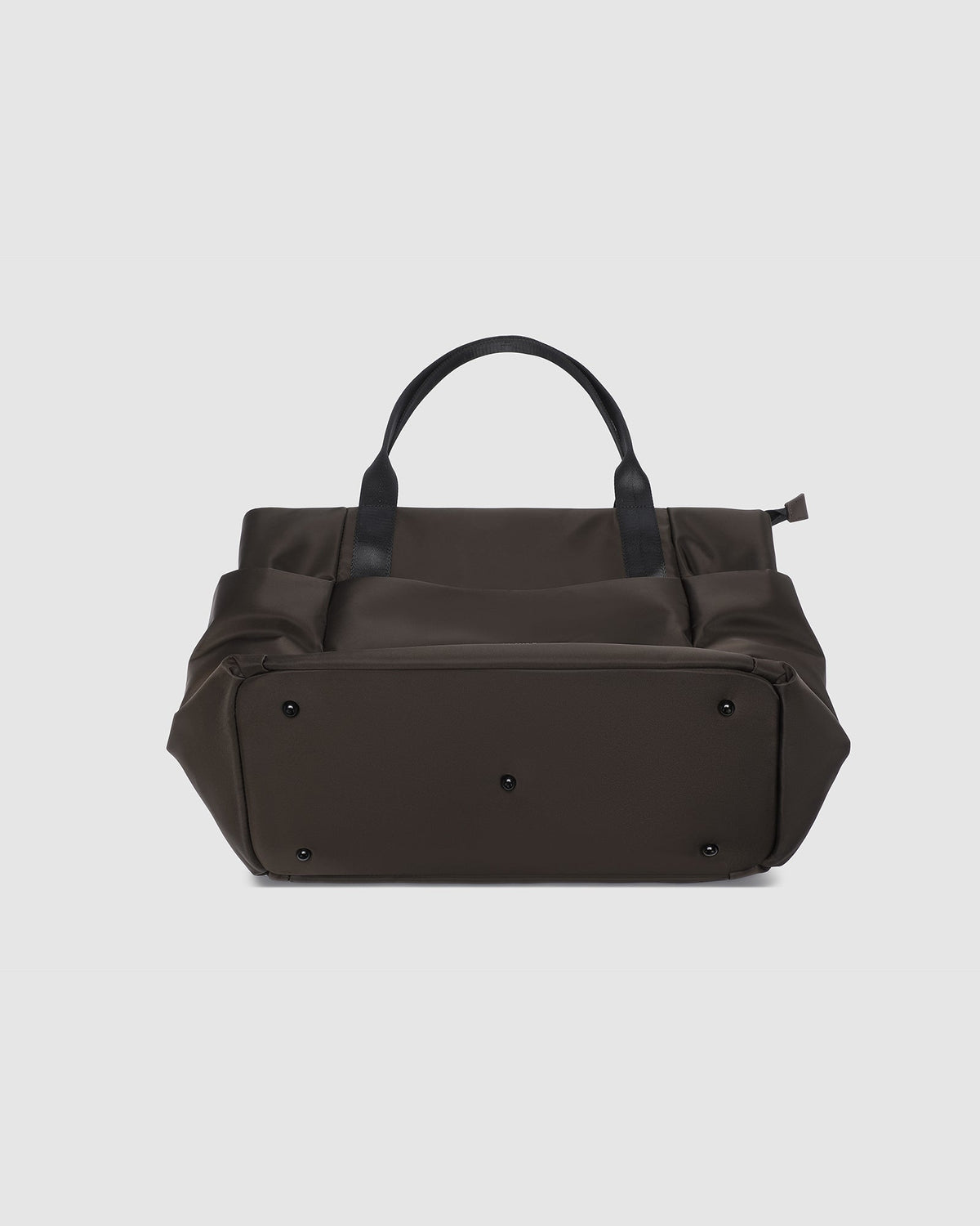 LOUENHIDE_CHICAGO TOTE BAG CHOCOLATE _ CHICAGO TOTE BAG CHOCOLATE _ Ebony Boutique NZ