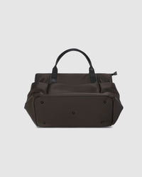 LOUENHIDE_CHICAGO TOTE BAG CHOCOLATE _ CHICAGO TOTE BAG CHOCOLATE _ Ebony Boutique NZ