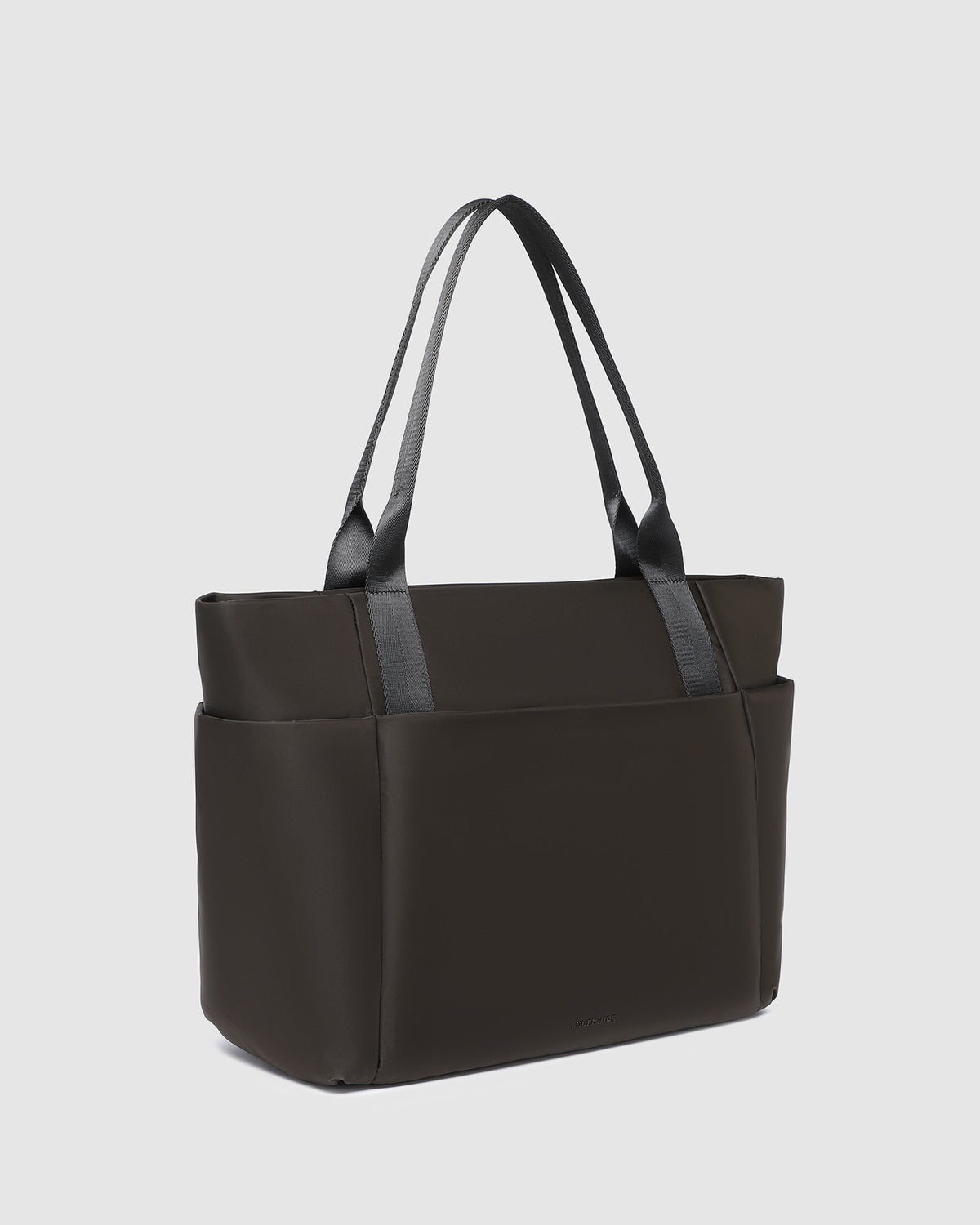 LOUENHIDE_CHICAGO TOTE BAG CHOCOLATE _ CHICAGO TOTE BAG CHOCOLATE _ Ebony Boutique NZ