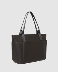 LOUENHIDE_CHICAGO TOTE BAG CHOCOLATE _ CHICAGO TOTE BAG CHOCOLATE _ Ebony Boutique NZ