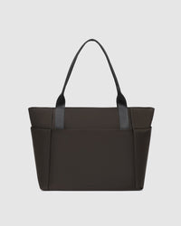 LOUENHIDE_CHICAGO TOTE BAG CHOCOLATE _ CHICAGO TOTE BAG CHOCOLATE _ Ebony Boutique NZ