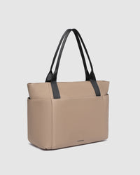 LOUENHIDE_CHICAGO TOTE BAG MOCHA _ CHICAGO TOTE BAG MOCHA _ Ebony Boutique NZ