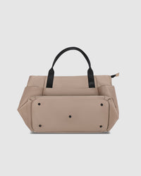 LOUENHIDE_CHICAGO TOTE BAG MOCHA _ CHICAGO TOTE BAG MOCHA _ Ebony Boutique NZ