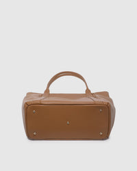 CHICAGO TOTE BAG NUTMEG_by_LOUENHIDE_women's_in_New Zealand_ CHICAGO TOTE BAG NUTMEG _