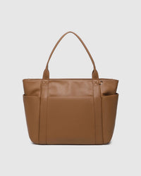 CHICAGO TOTE BAG NUTMEG_by_LOUENHIDE_women's_in_New Zealand_ CHICAGO TOTE BAG NUTMEG _