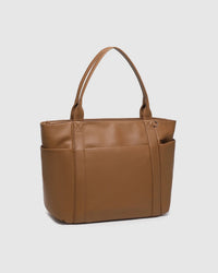 CHICAGO TOTE BAG NUTMEG_by_LOUENHIDE_women's_in_New Zealand_ CHICAGO TOTE BAG NUTMEG _