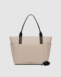 LOUENHIDE_CHICAGO TOTE BAG OAT _ CHICAGO TOTE BAG OAT _ Ebony Boutique NZ