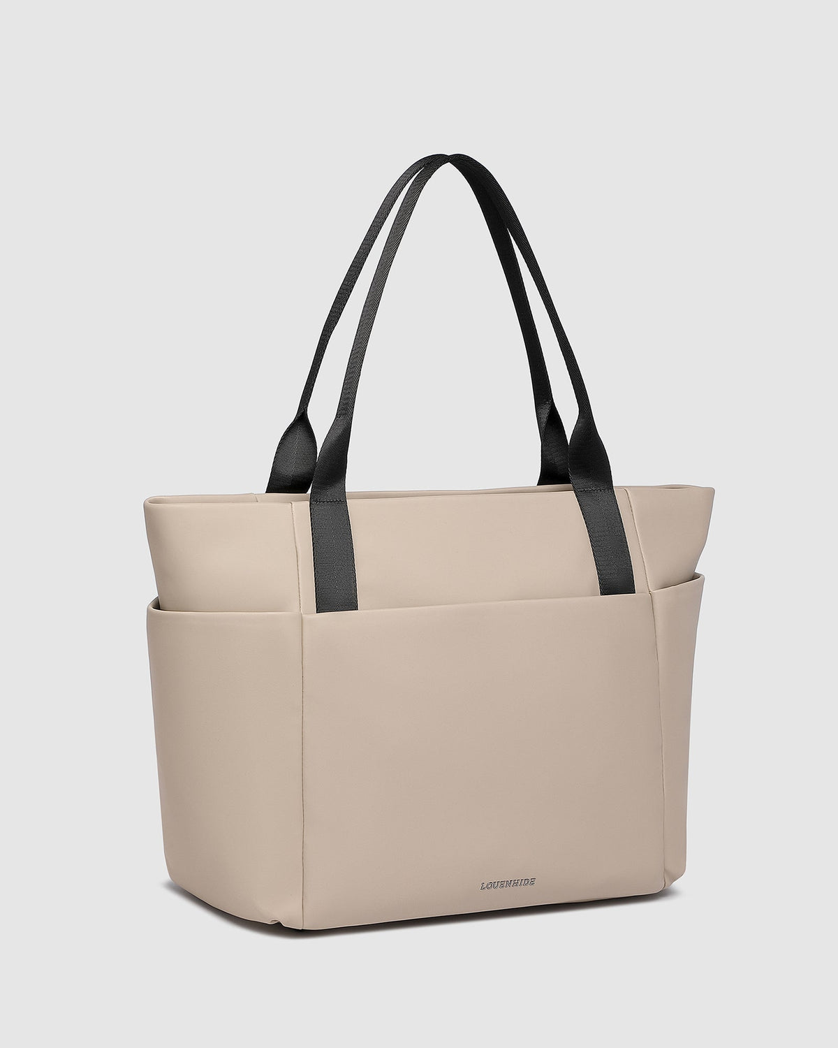 LOUENHIDE_CHICAGO TOTE BAG OAT _ CHICAGO TOTE BAG OAT _ Ebony Boutique NZ