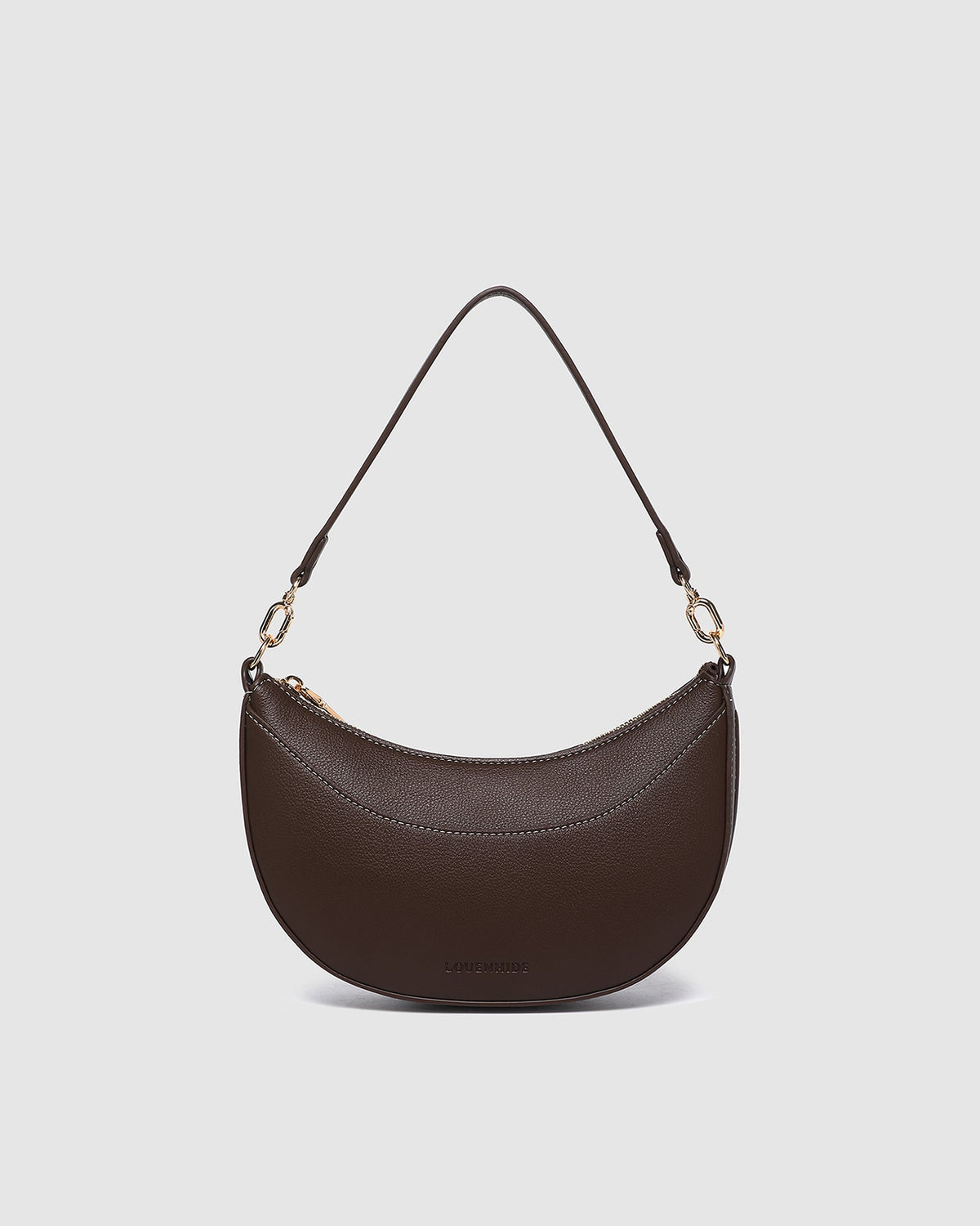 CLAUDIA SHOULDER BAG CHOCOLATE_by_LOUENHIDE_women's_in_New Zealand_ CLAUDIA SHOULDER BAG CHOCOLATE _