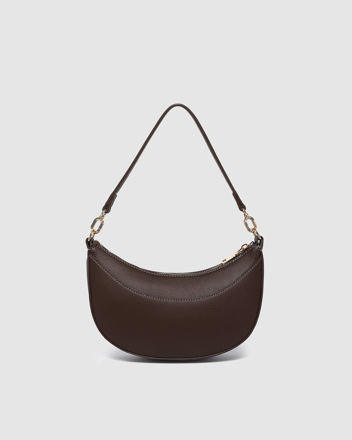 CLAUDIA SHOULDER BAG CHOCOLATE_by_LOUENHIDE_women's_in_New Zealand_ CLAUDIA SHOULDER BAG CHOCOLATE _