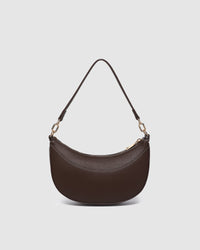 CLAUDIA SHOULDER BAG CHOCOLATE_by_LOUENHIDE_women's_in_New Zealand_ CLAUDIA SHOULDER BAG CHOCOLATE _