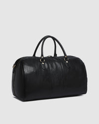 COOPER TRAVEL BAG BLACK_by_LOUENHIDE_women's_in_New Zealand_ COOPER TRAVEL BAG BLACK _