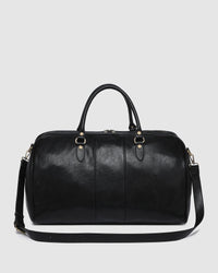 COOPER TRAVEL BAG BLACK_by_LOUENHIDE_women's_in_New Zealand_ COOPER TRAVEL BAG BLACK _