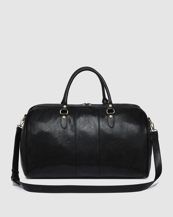 COOPER TRAVEL BAG BLACK_by_LOUENHIDE_women's_in_New Zealand_ COOPER TRAVEL BAG BLACK _