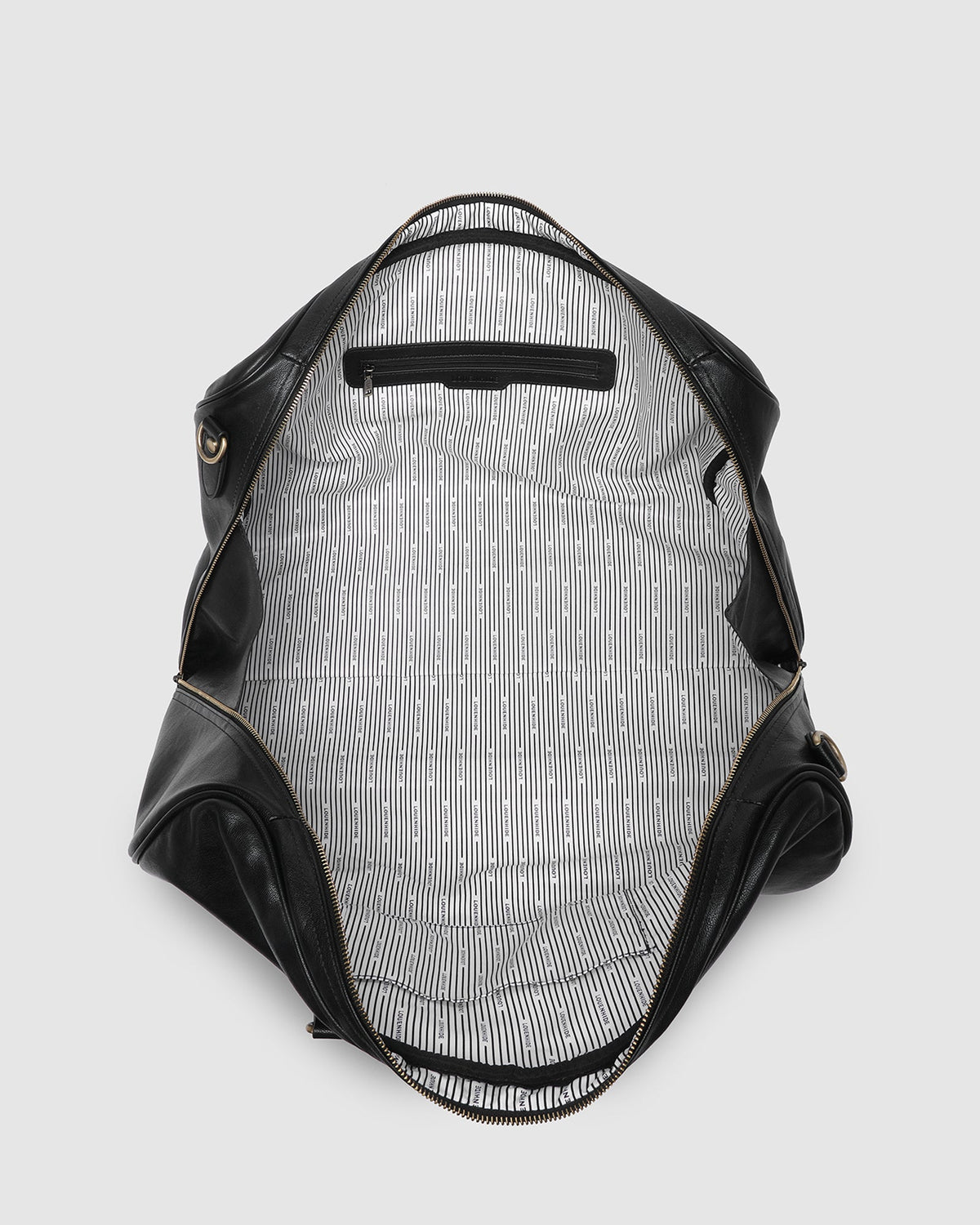 COOPER TRAVEL BAG BLACK_by_LOUENHIDE_women's_in_New Zealand_ COOPER TRAVEL BAG BLACK _