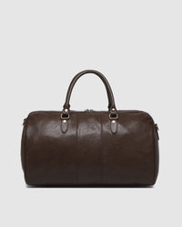 COOPER TRAVEL BAG CHOCOLATE_by_LOUENHIDE_women's_in_New Zealand_ COOPER TRAVEL BAG CHOCOLATE _