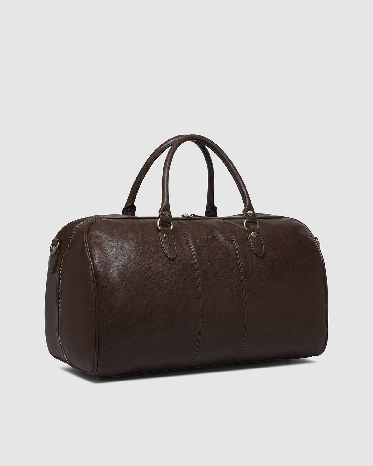 COOPER TRAVEL BAG CHOCOLATE_by_LOUENHIDE_women's_in_New Zealand_ COOPER TRAVEL BAG CHOCOLATE _