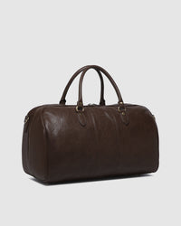 COOPER TRAVEL BAG CHOCOLATE_by_LOUENHIDE_women's_in_New Zealand_ COOPER TRAVEL BAG CHOCOLATE _