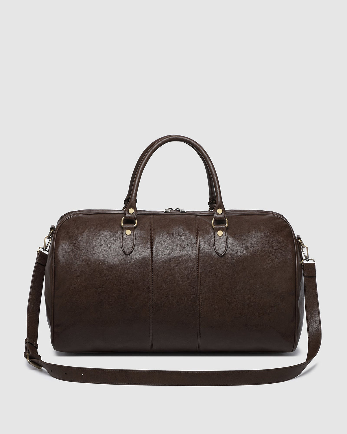 COOPER TRAVEL BAG CHOCOLATE_by_LOUENHIDE_women's_in_New Zealand_ COOPER TRAVEL BAG CHOCOLATE _