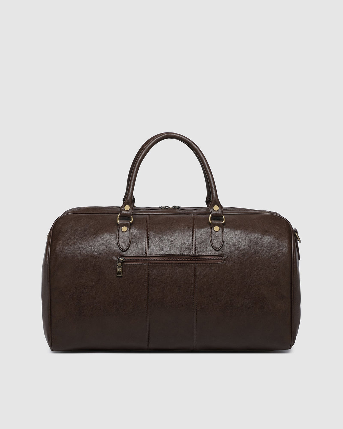 COOPER TRAVEL BAG CHOCOLATE_by_LOUENHIDE_women's_in_New Zealand_ COOPER TRAVEL BAG CHOCOLATE _