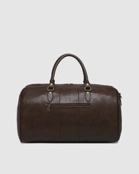 COOPER TRAVEL BAG CHOCOLATE_by_LOUENHIDE_women's_in_New Zealand_ COOPER TRAVEL BAG CHOCOLATE _