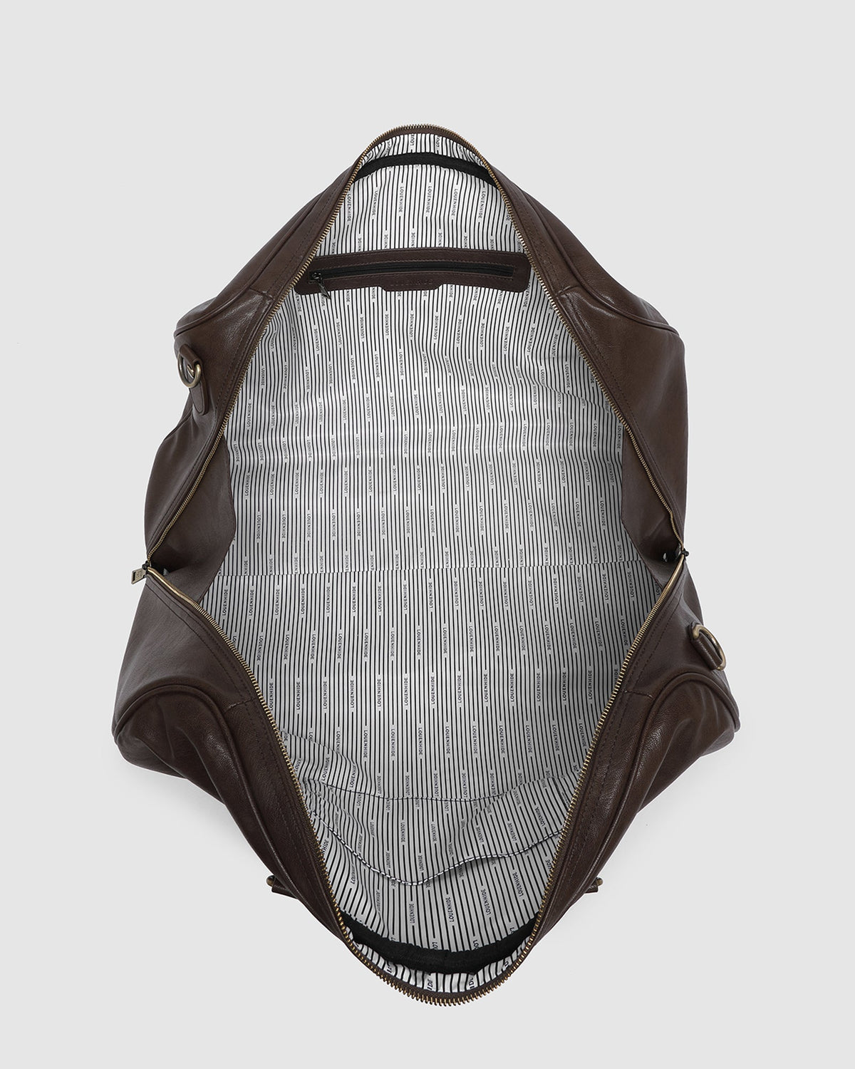 COOPER TRAVEL BAG CHOCOLATE_by_LOUENHIDE_women's_in_New Zealand_ COOPER TRAVEL BAG CHOCOLATE _