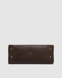 COOPER TRAVEL BAG CHOCOLATE_by_LOUENHIDE_women's_in_New Zealand_ COOPER TRAVEL BAG CHOCOLATE _