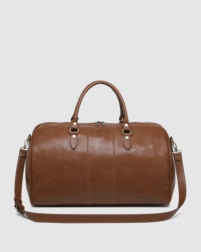 LOUENHIDE_COOPER TRAVEL BAG COGNAC _ COOPER TRAVEL BAG COGNAC _ Ebony Boutique NZ