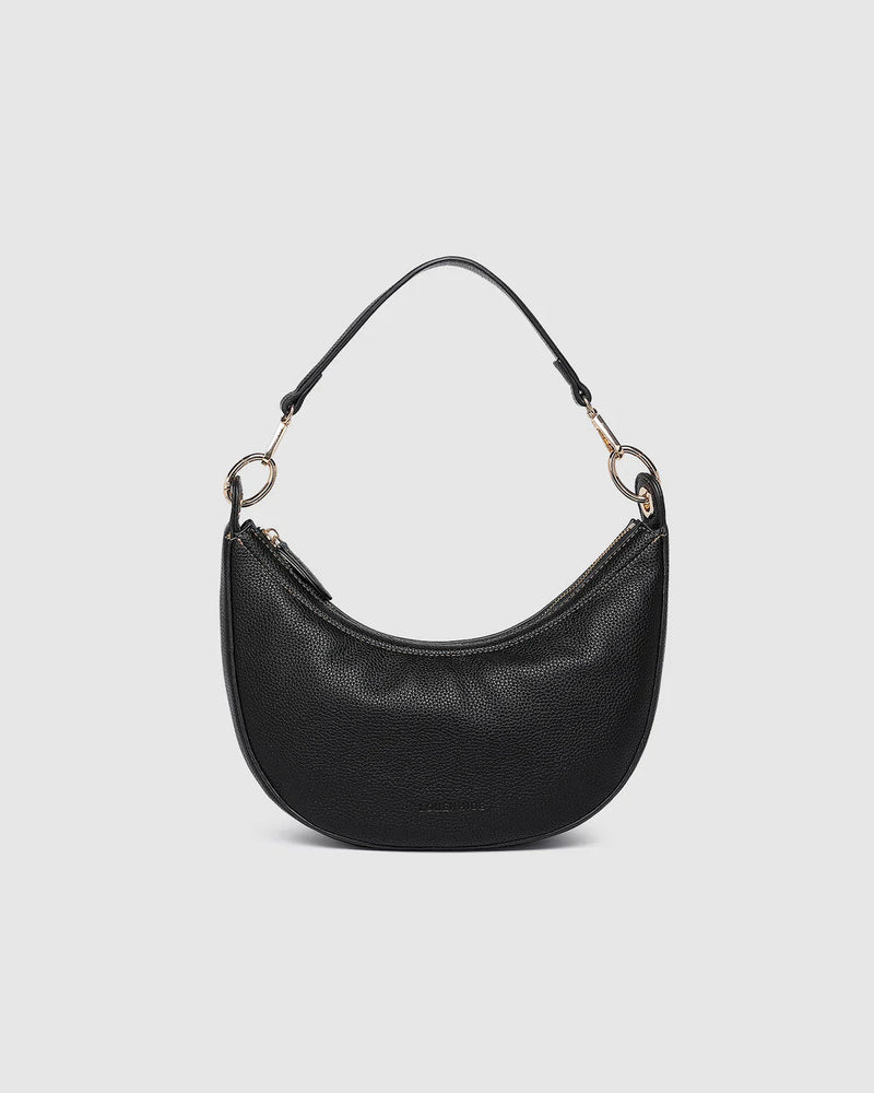 LOUENHIDE_CORFU HANDBAG BLACK _ CORFU HANDBAG BLACK _ Ebony Boutique NZ