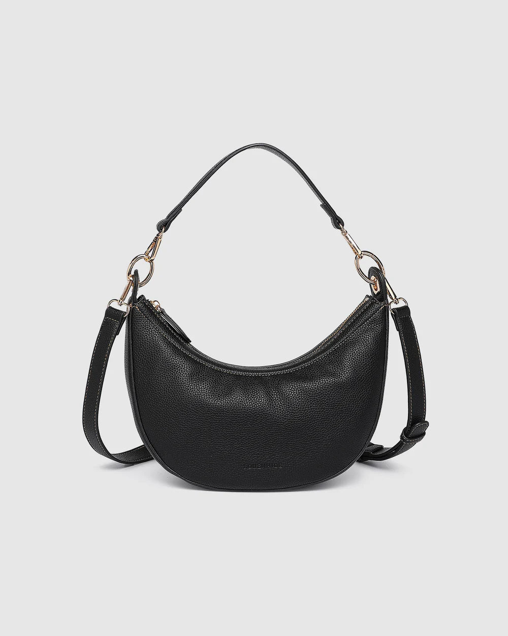 LOUENHIDE_CORFU HANDBAG BLACK _ CORFU HANDBAG BLACK _ Ebony Boutique NZ