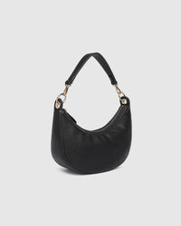 LOUENHIDE_CORFU HANDBAG BLACK _ CORFU HANDBAG BLACK _ Ebony Boutique NZ