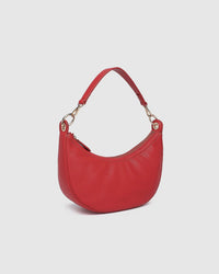 LOUENHIDE_CORFU HANDBAG RED _ CORFU HANDBAG RED _ Ebony Boutique NZ