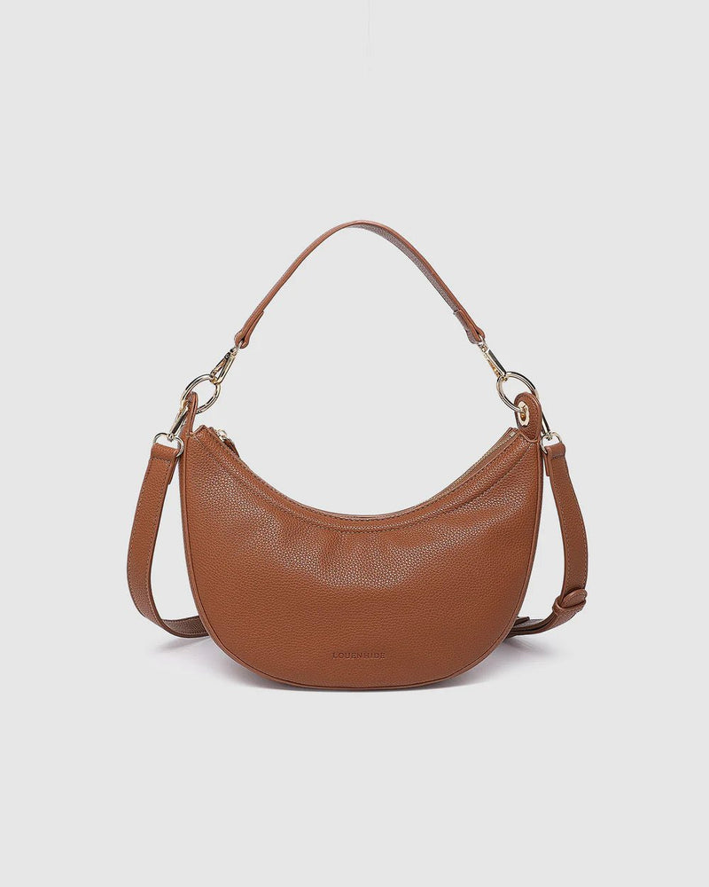 LOUENHIDE_CORFU HANDBAG TAN _ CORFU HANDBAG TAN _ Ebony Boutique NZ