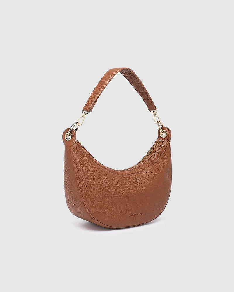 LOUENHIDE_CORFU HANDBAG TAN _ CORFU HANDBAG TAN _ Ebony Boutique NZ