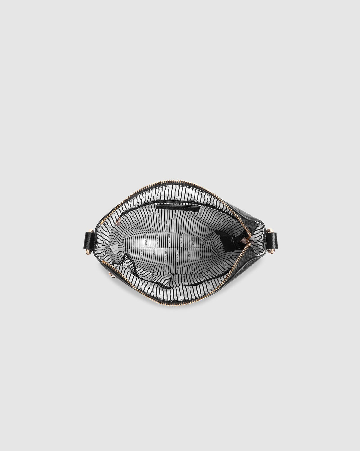 LOUENHIDE_CRESSIDA CROSSBODY BAG BLACK _ CRESSIDA CROSSBODY BAG BLACK _ Ebony Boutique NZ