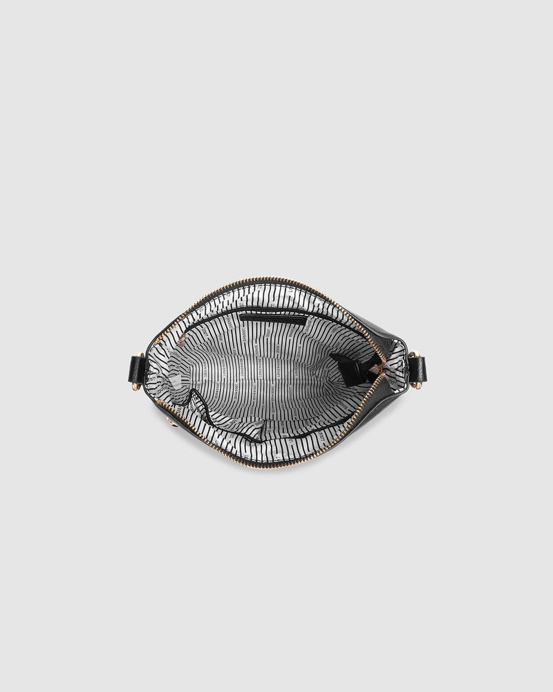 LOUENHIDE_CRESSIDA CROSSBODY BAG BLACK _ CRESSIDA CROSSBODY BAG BLACK _ Ebony Boutique NZ