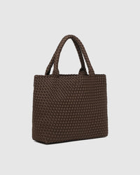 LOUENHIDE_CRUISER NEOPRENE TOTE BAG CHOCOLATE _ CRUISER NEOPRENE TOTE BAG CHOCOLATE _ Ebony Boutique NZ