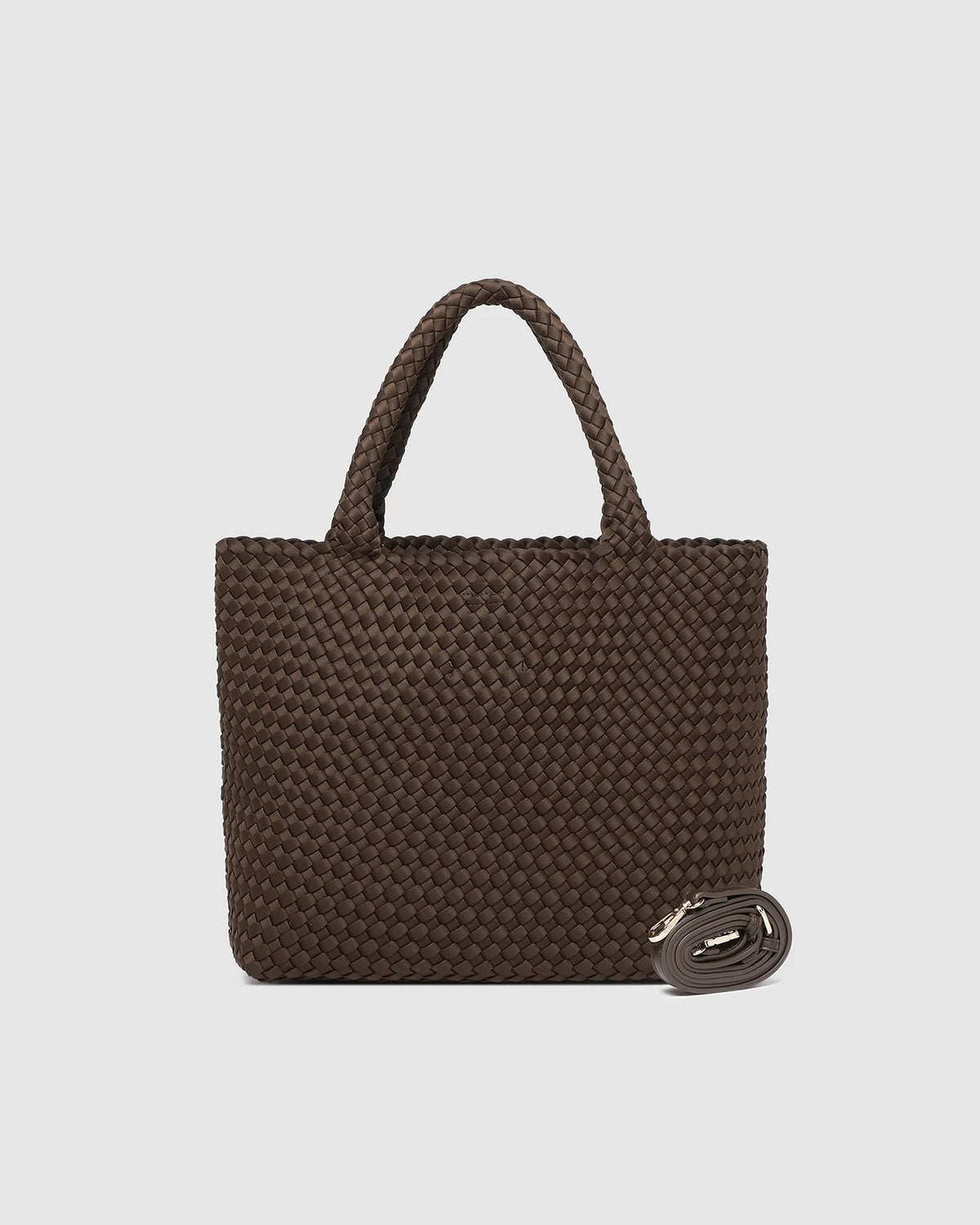 LOUENHIDE_CRUISER NEOPRENE TOTE BAG CHOCOLATE _ CRUISER NEOPRENE TOTE BAG CHOCOLATE _ Ebony Boutique NZ
